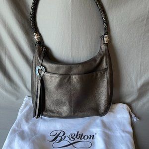 Brighton Barbados Hobo in Taupe